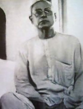 Bhupendranath Datta in his advanced years