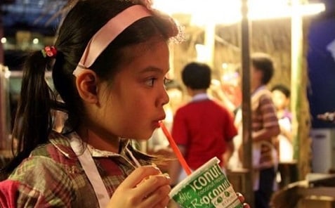 Bianca de Vera in Junior Masterchef