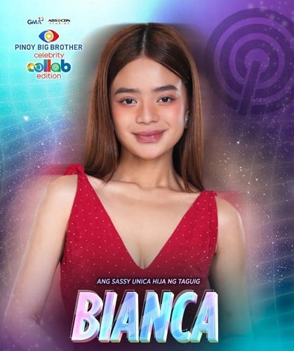 Bianca de Vera in Pinoy Big Brother- Celebrity Collab Edition