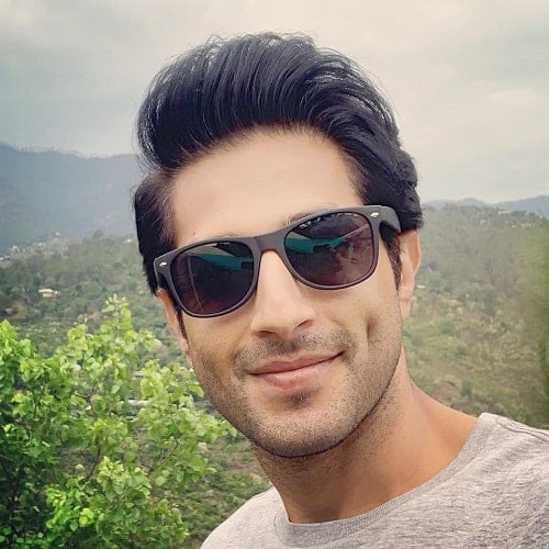 Bilal Ashraf during his vacation