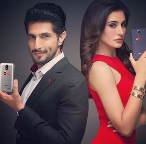 Bilal Ashraf in a TV commercial