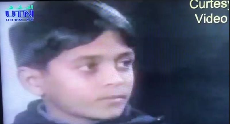 Bilal Maqsood in a still from his cameo in the Pakistani TV drama series titled 