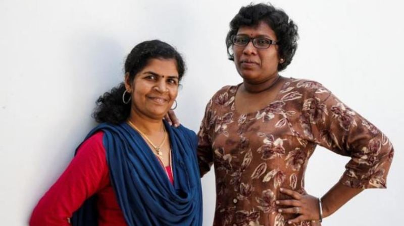 Bindu Ammini and Kanakadurga