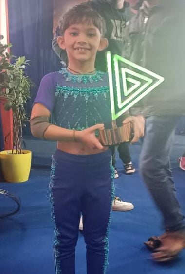 Binita Chetry after winning the Dance IKON season 2