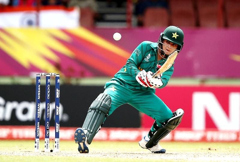 Bismah Maroof during a match