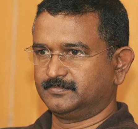 Blessy when he was an assistant director