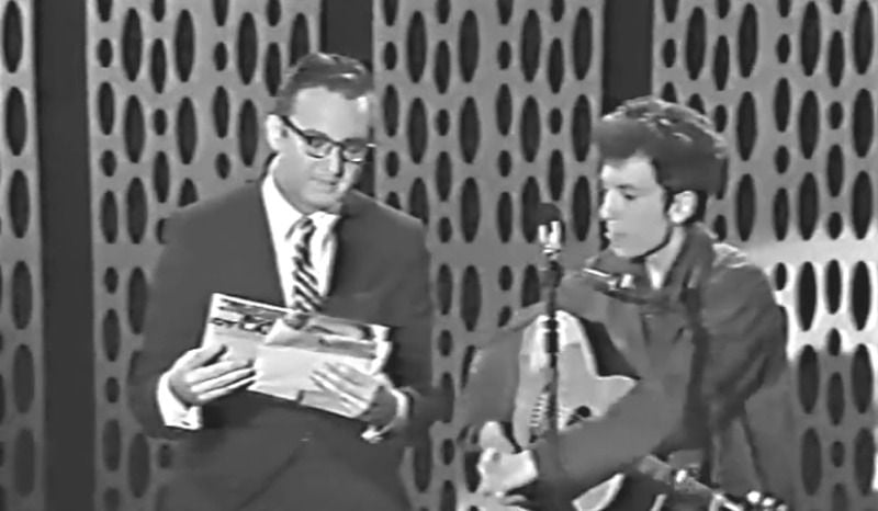 25 February 1964: Bob Dylan on 