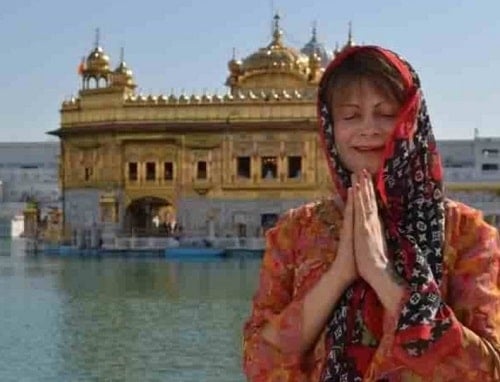Bobby Darling at the Golden Temple