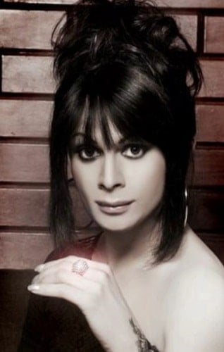 Bobby Darling during her younger days