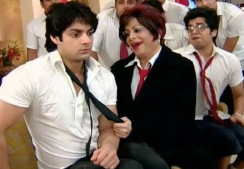 Bobby Darling in a still from Dill Mill Gayye