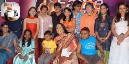 Bobby Darling with the contestants of Celebrity Fame Gurukul