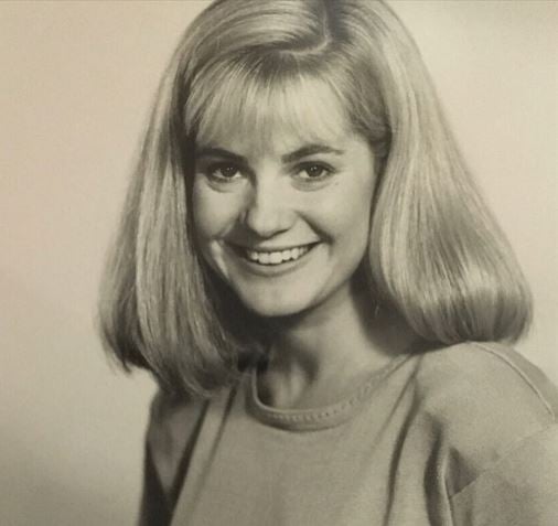 Bonnie Hunt during her theatre days