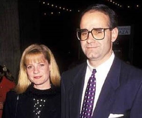 Bonnie Hunt with John Murphy