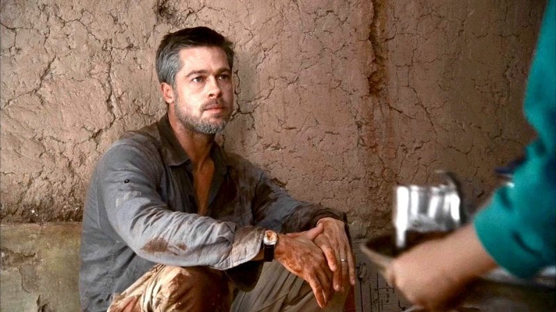 Brad Pitt in a still from Babel