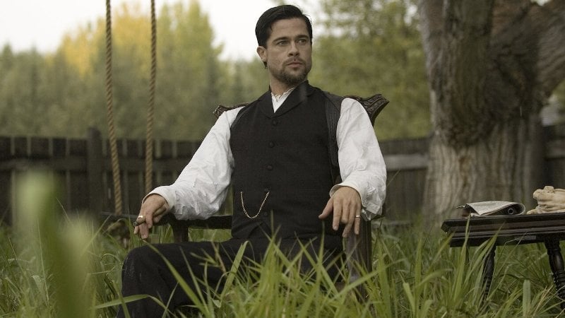 Brad Pitt in a still from The Assassination of Jesse James