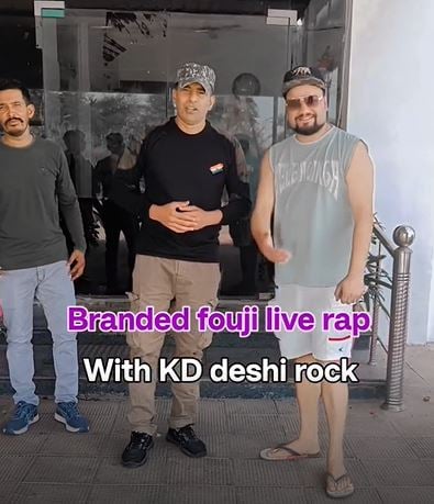 Branded Fouji with KD Desi Rock