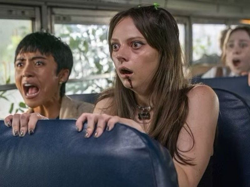 Brianne Tju in a still from Unhuman