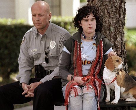 Bruce and Rumer Willis in Hostage