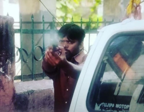 Bulloo Kumar in a still from Grahan