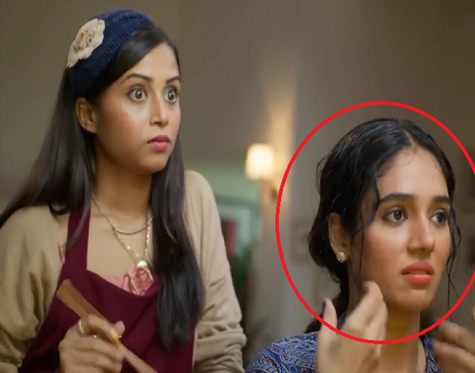 Bushra Shaikh featured in a commercial