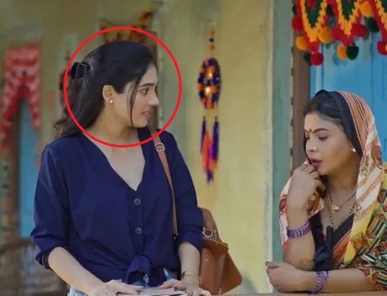 Bushra Shaikh in the web series 