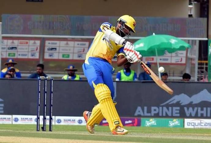 C Hari Nishaanth in TNPL