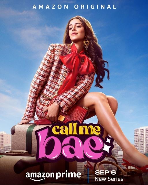 A poster of the series 