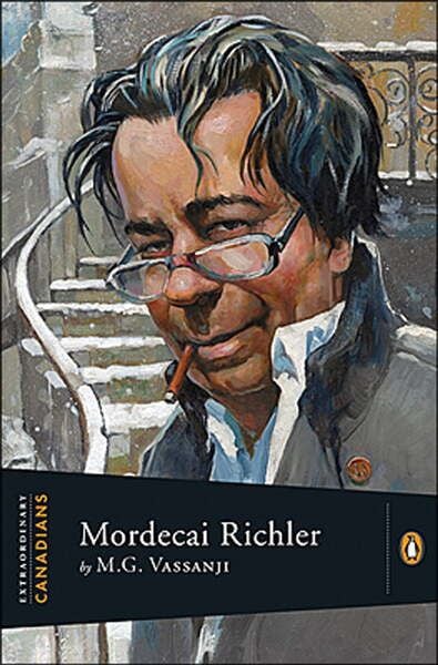 Canadian writer Mordecai Richler