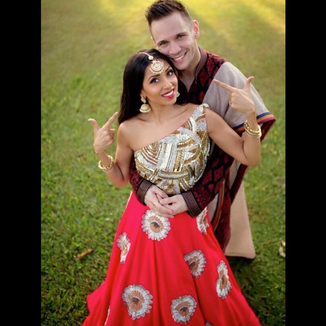 Candice with her husband Drew