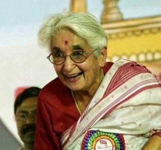 Captain Lakshmi Sahgal