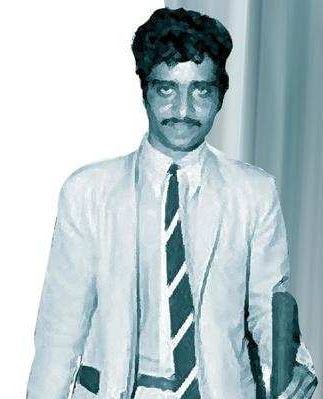 Vishy during his younger days