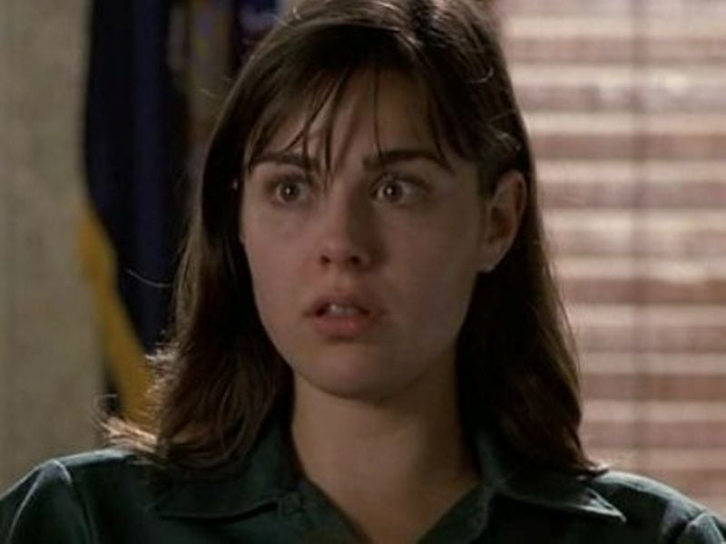 Cara Buono in a still from the series 