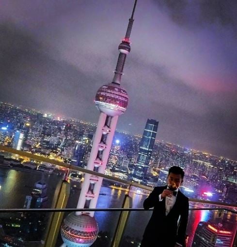 Carl Pei at the Ritz Carlton Shanghai