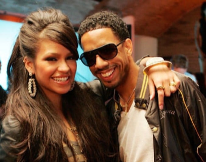 Cassie Ventura with Ryan Leslie