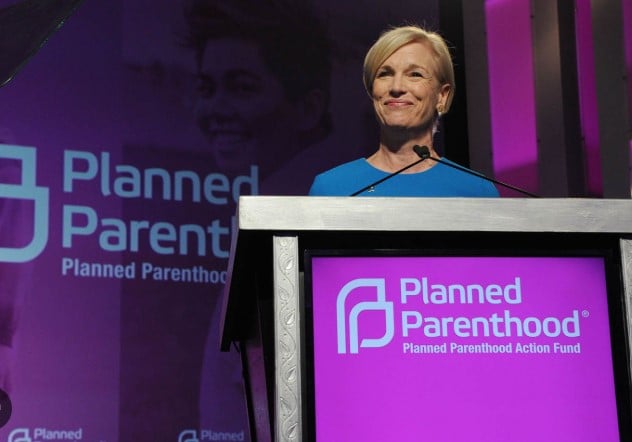 Cecile Richards during her stint at the Planned Parenthood Federation of America