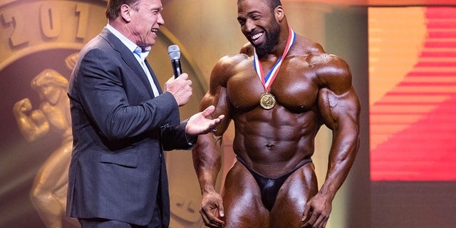 Cedric McMillan during a championship