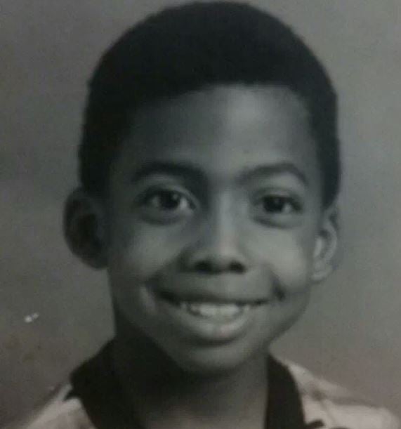 Cedric McMillan in childhood