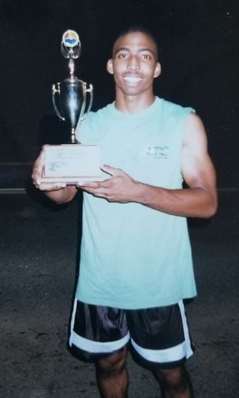 Cedric McMillan in his high school days