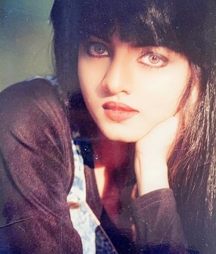 Celina Jaitly at the age of 15