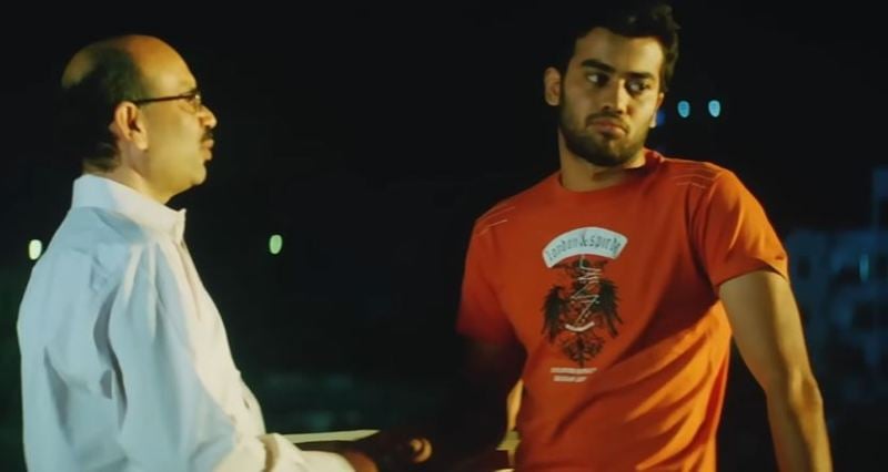 Chaitanya Krishna in a still from the film ‘Sneha Geetham’ (2010)