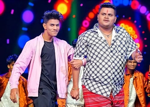 Chaitanya Master in Dhee - The Ultimate Dance Show season 15