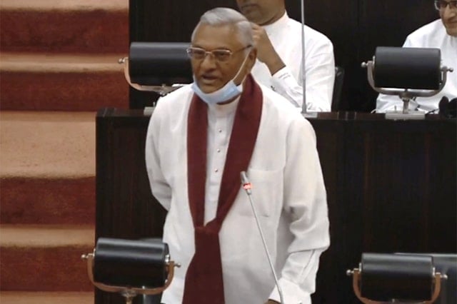 Chamal Rajapaksa