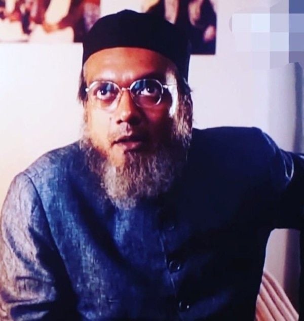 Chandra Shekhar Dutta as a preacher in The Kerala Story