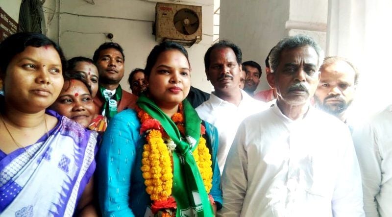 Chandrani Murmu After Winning The 2019 General Elections