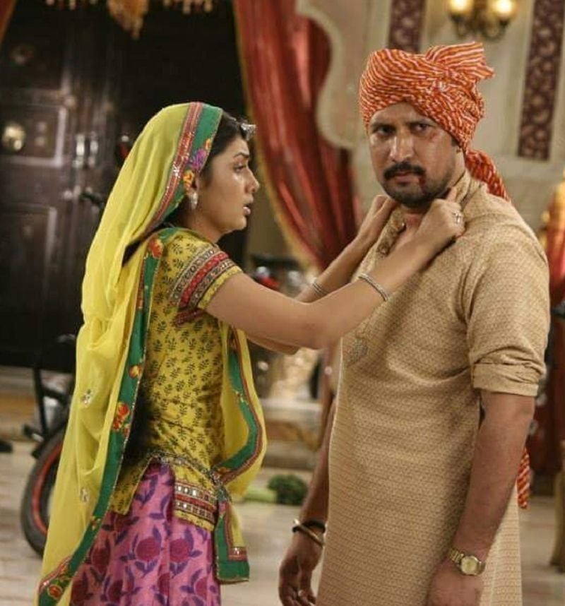 Chandresh Singh in the television show 