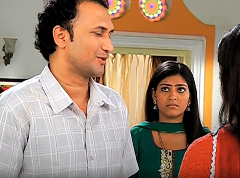 Chandresh Singh in the television show 