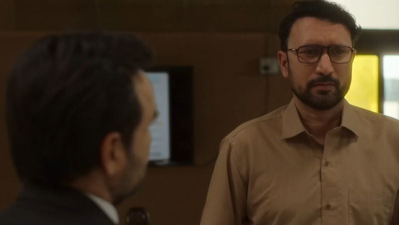 Chandresh Singh in the web series 