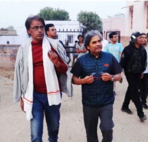 Charan Singh With Vishal Bhardwaj