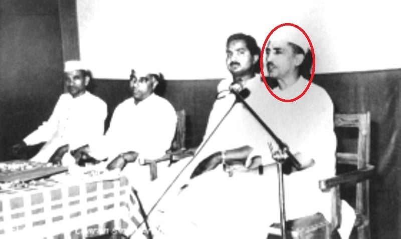 Charan Singh speaking on the United Provinces Agricultural and Workmen Debt Redemption Bill in 1938