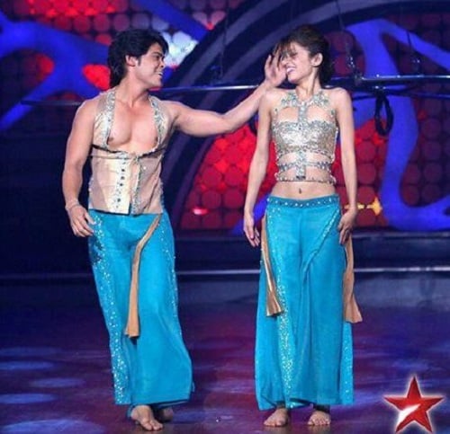 Charlie Chauhan in Nach Baliye